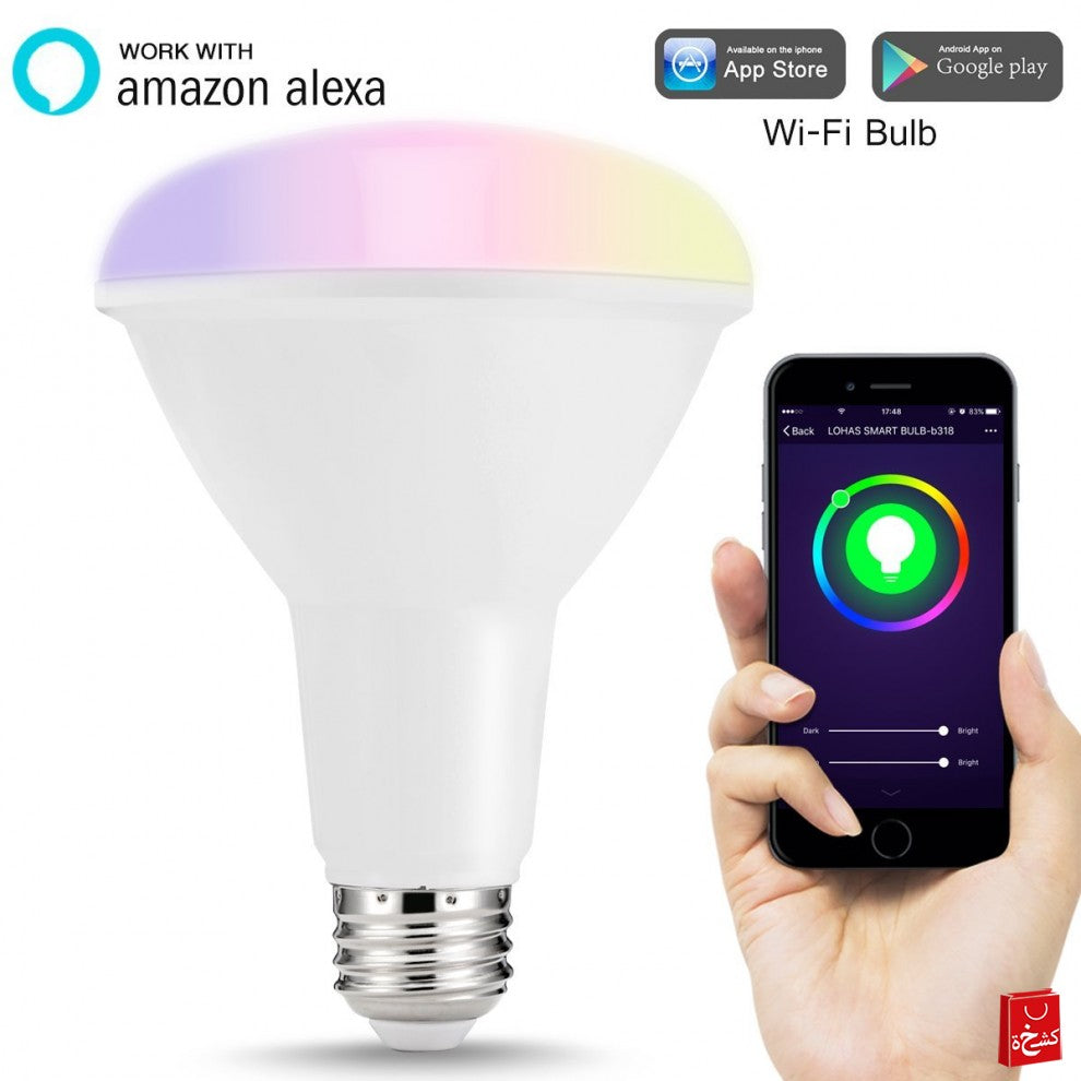 Smart LED bulb