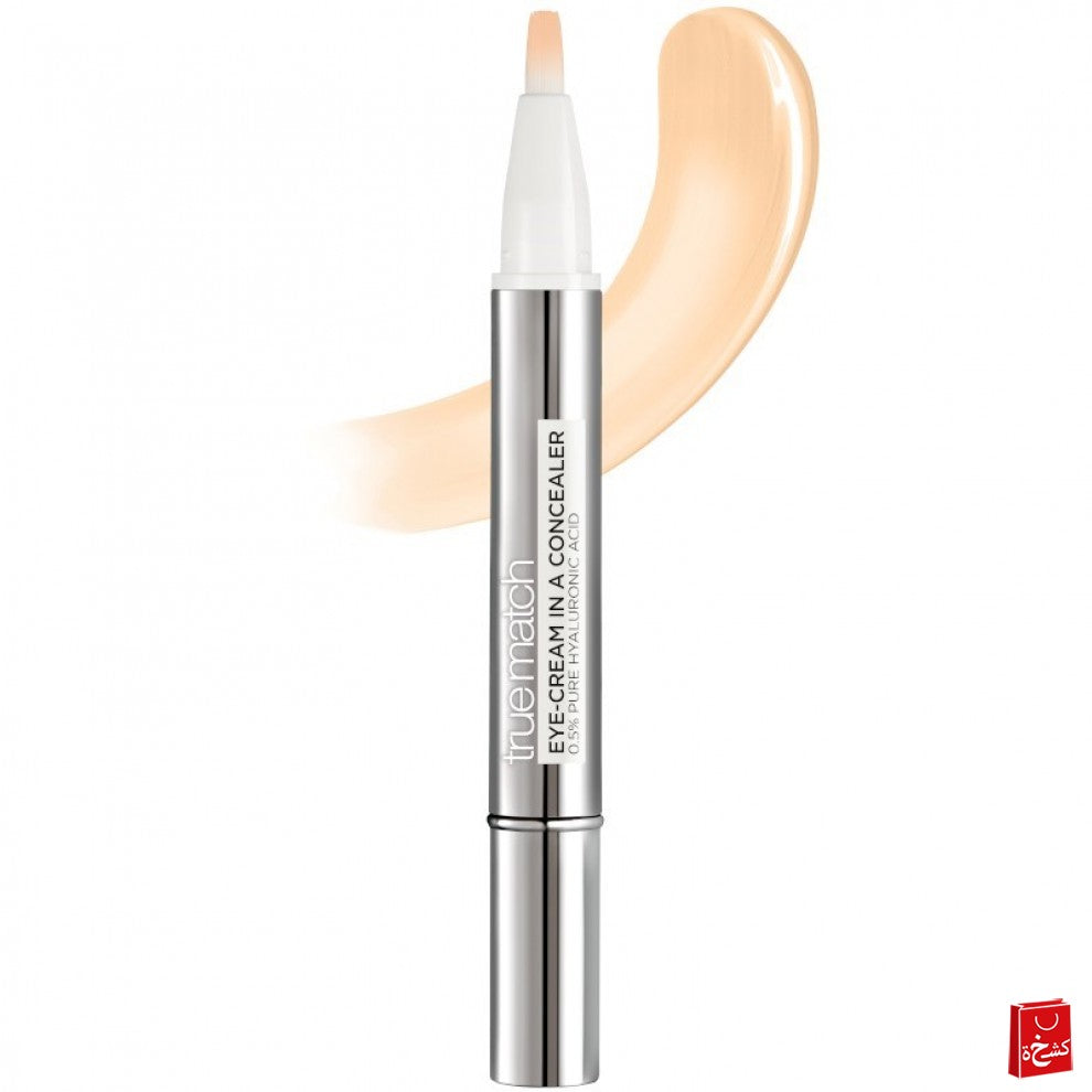 Accord parfait touche magique eye-cream in concealer - LOreal Paris