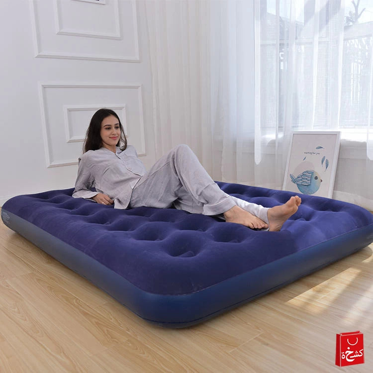 Big Size Inflatable Camping Sleeping Bed Mattress Airbed-2m