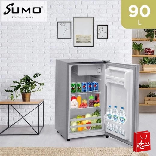 SUMO SM-90FRZ Mini 90L Refrigerator
