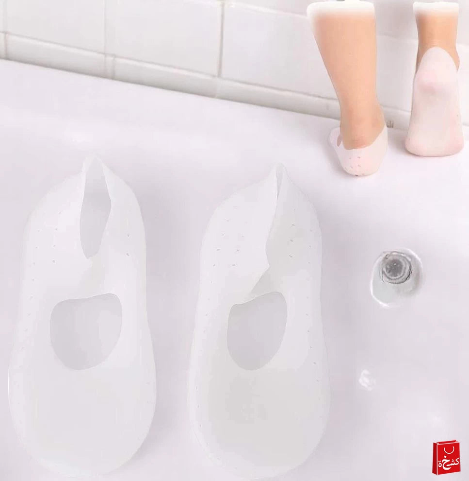 Silicone Gel Anti Crack Cushion Socks for Men and Women