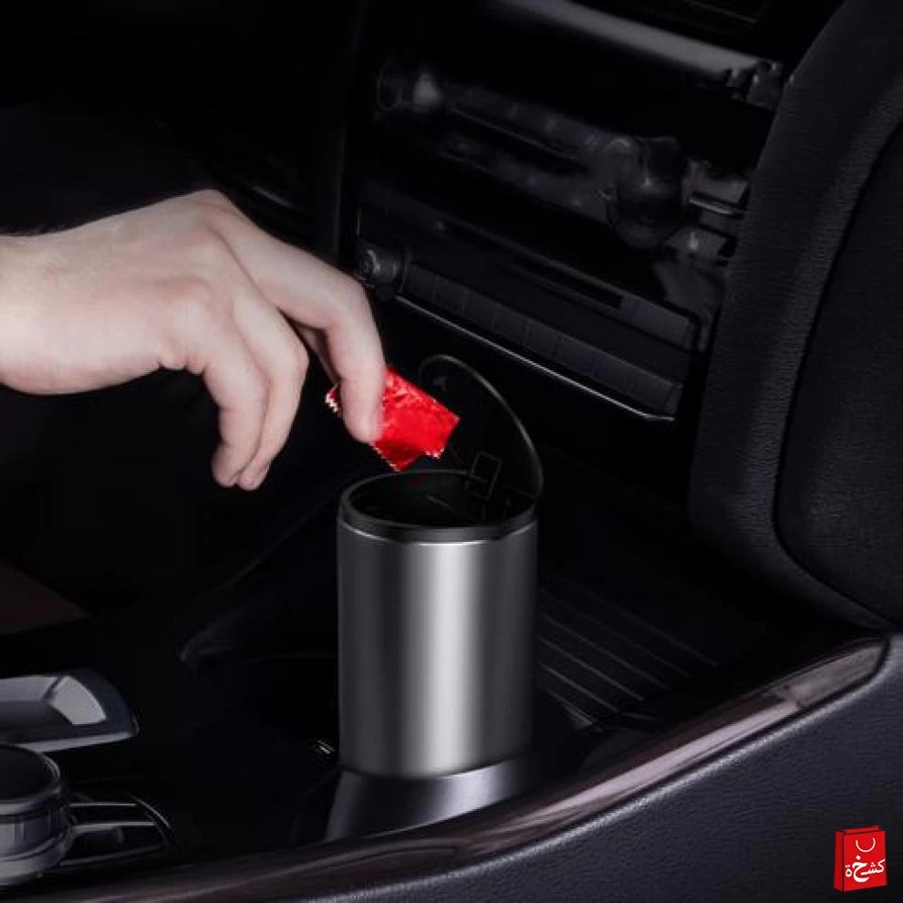 Baseus Gentleman Style Vehicle-mounted Trash Can Black