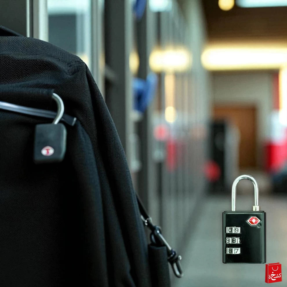 TSA-Approved Travel Combination Lock – Secure Your Luggage with Confidence