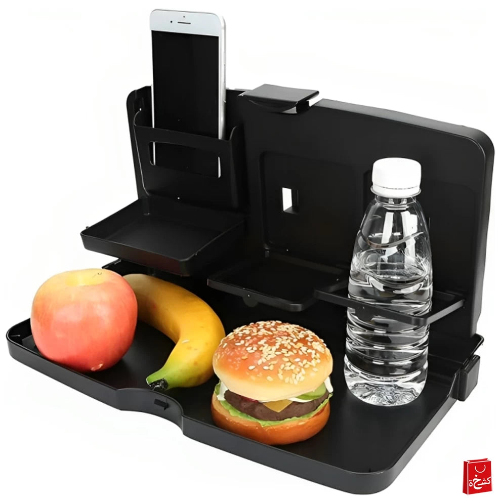 Travel Dining Tray Car Back Seat Organizer Folding