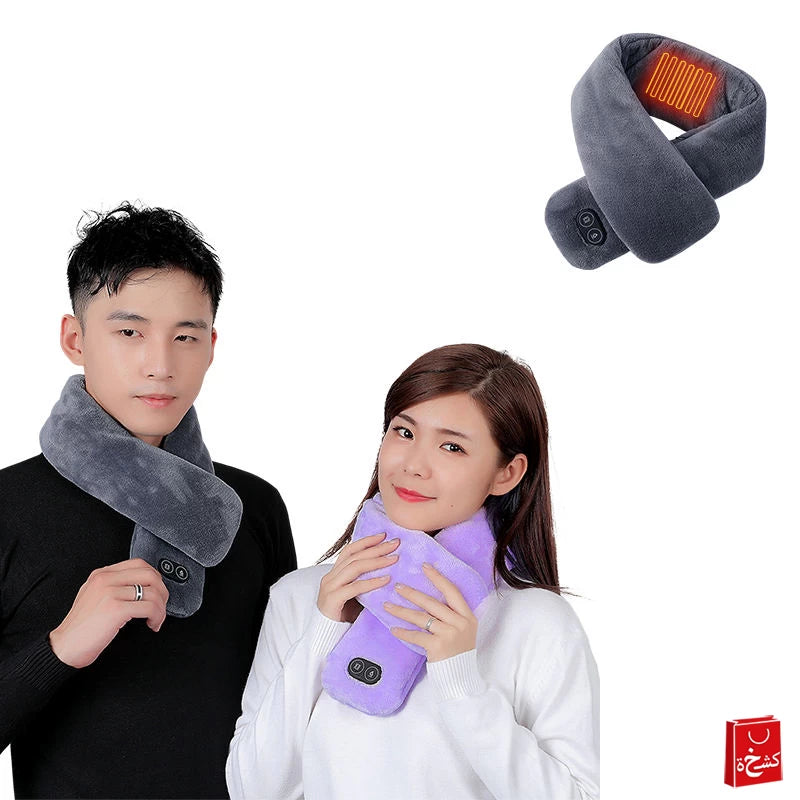 Thermal Neck Scarf Body Massage-Electric Pad