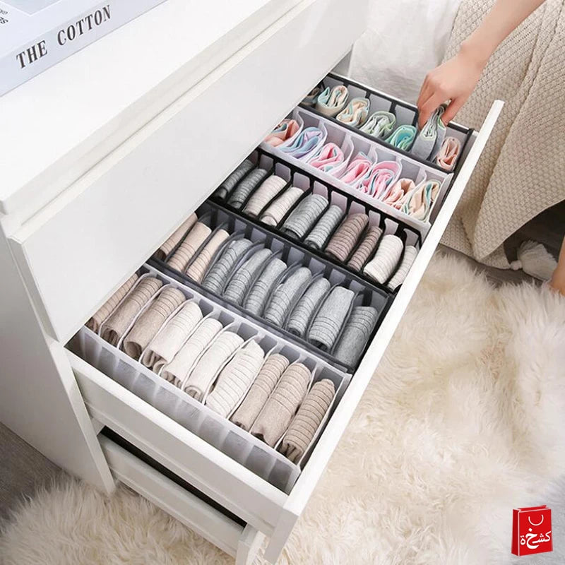 3in1 Folding Closet Organizer Storage Wardrobe