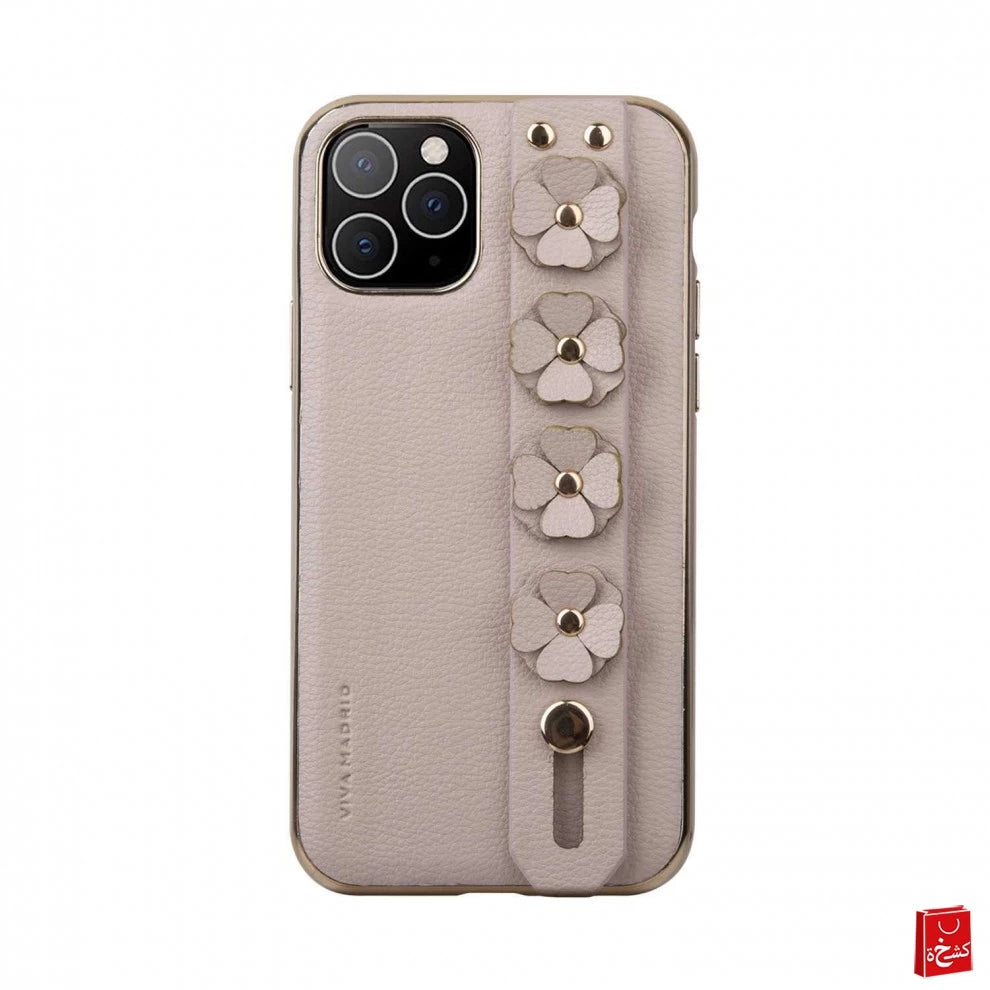 Viva Madrid Correa Flor Back Case for iPhone 11 Pro - Biege