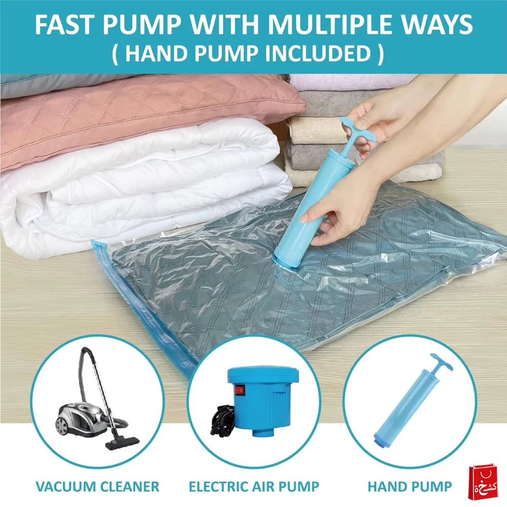 Vacuum Seal Bags with Pump-10 Bags