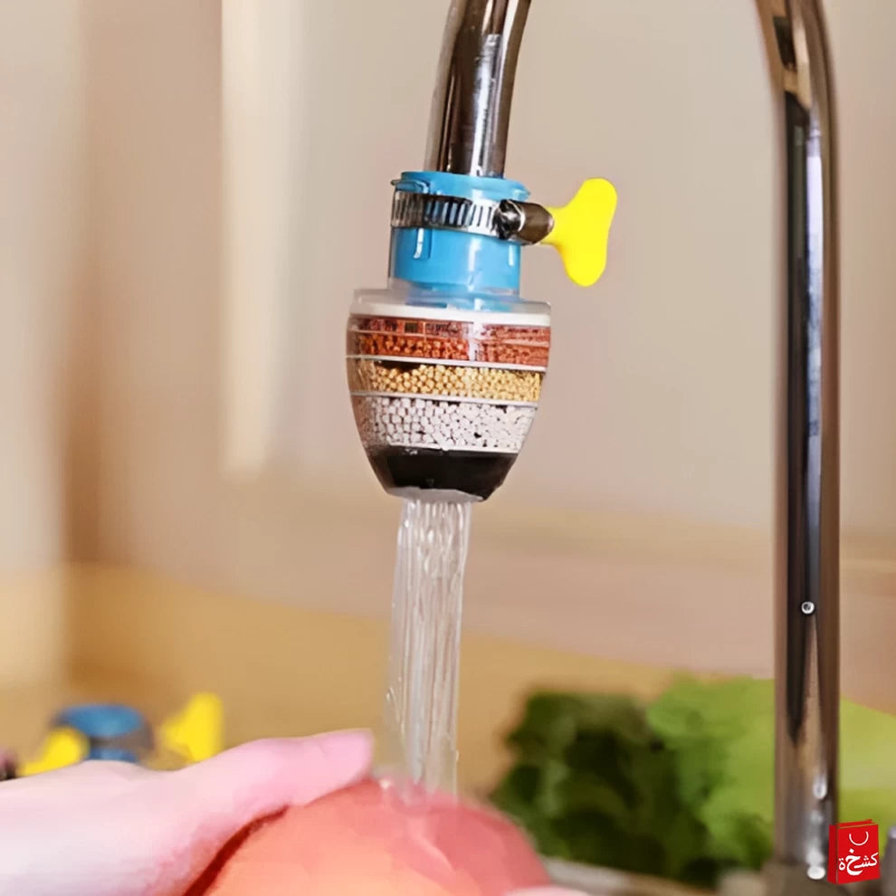 Activated Carbon Faucet Water Filter
