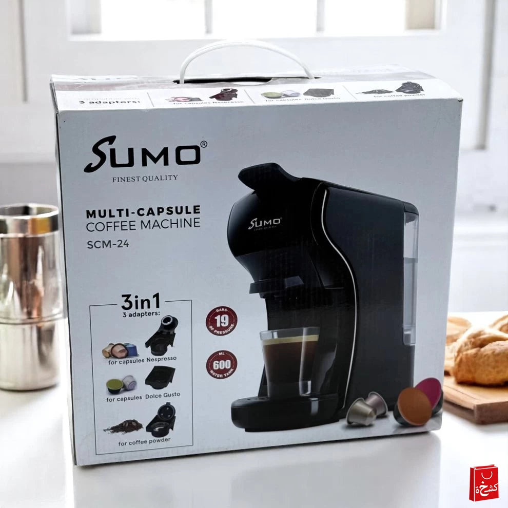 Sumo Coffee Maker 3in1