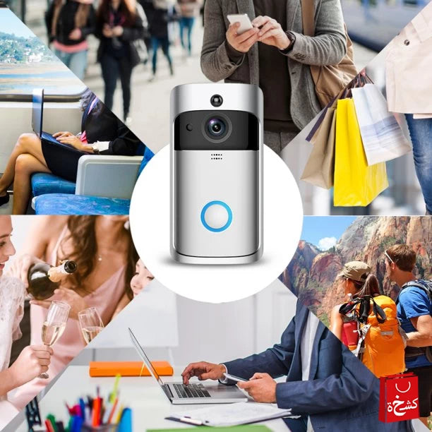 Video Doorbell V5 HD Camera Wifi Camera - Two Way Audio