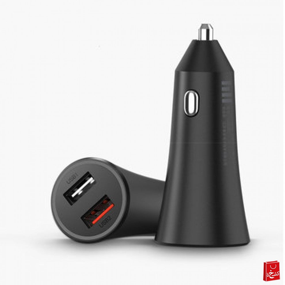 Xiaomi Mi 37W DUAL-PPRT CAR CHARGER