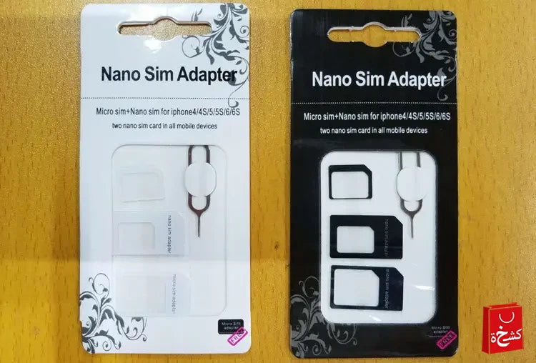4-in-1 SIM Adapter Kit – Universal Travel SIM Solution