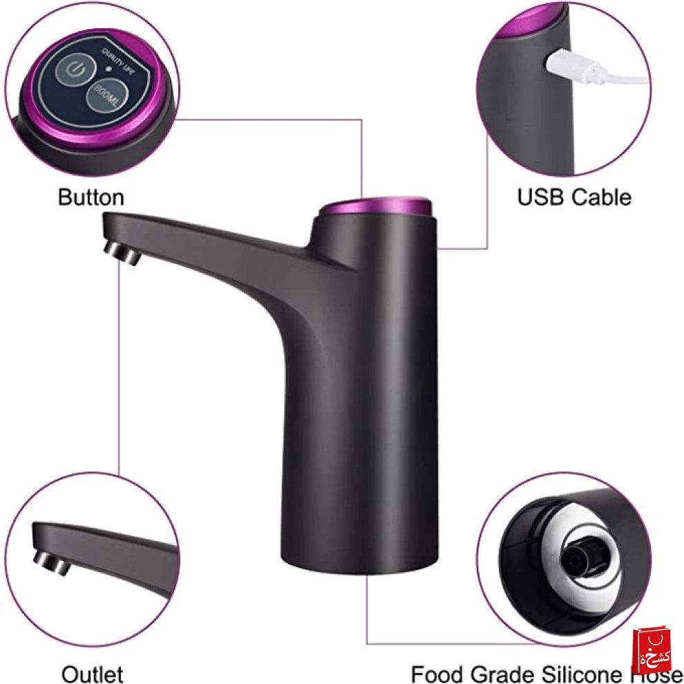 USB Automatic Charging Portable Electric Water Pump