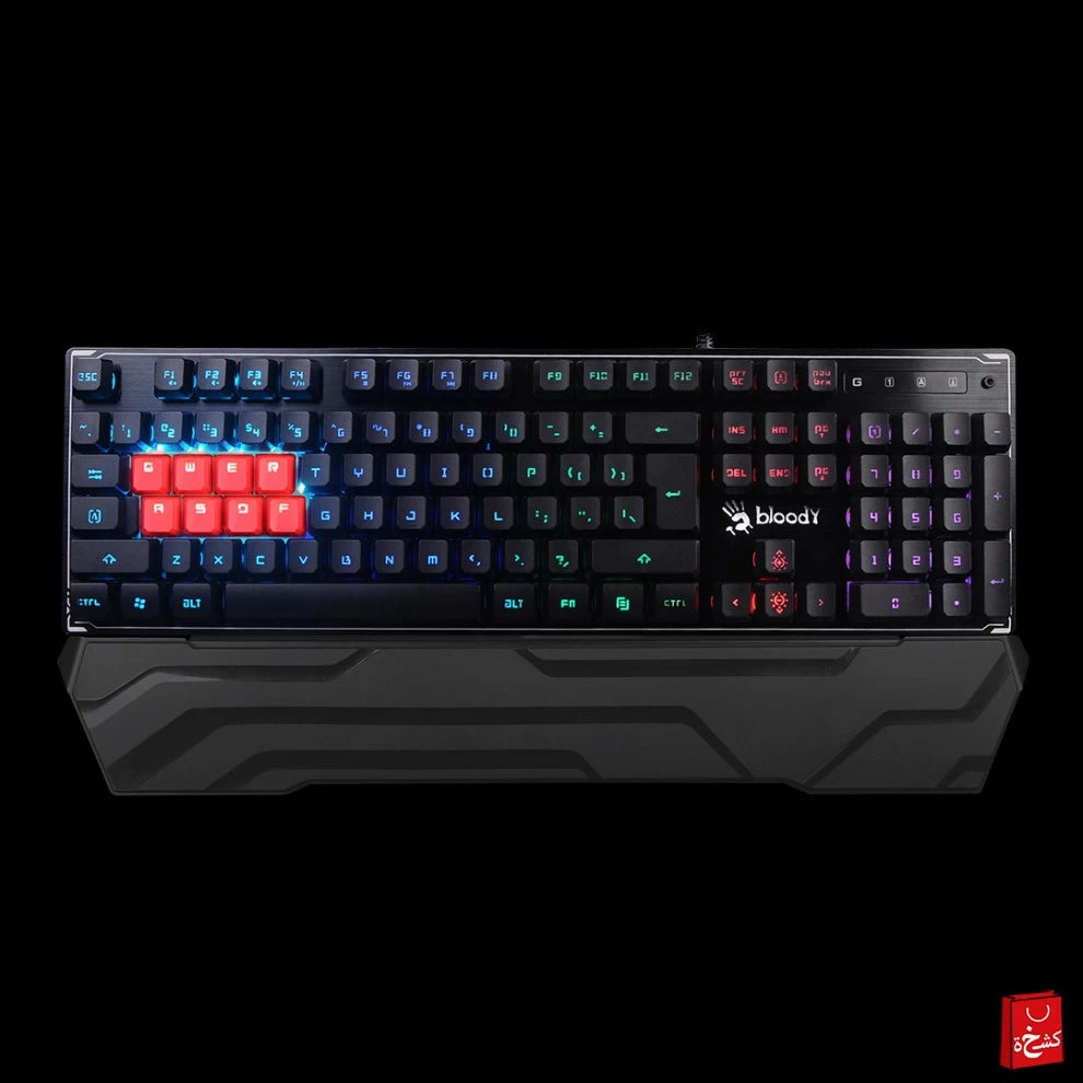 Bloody B3370R RGB Mechanical Gaming Keyboard