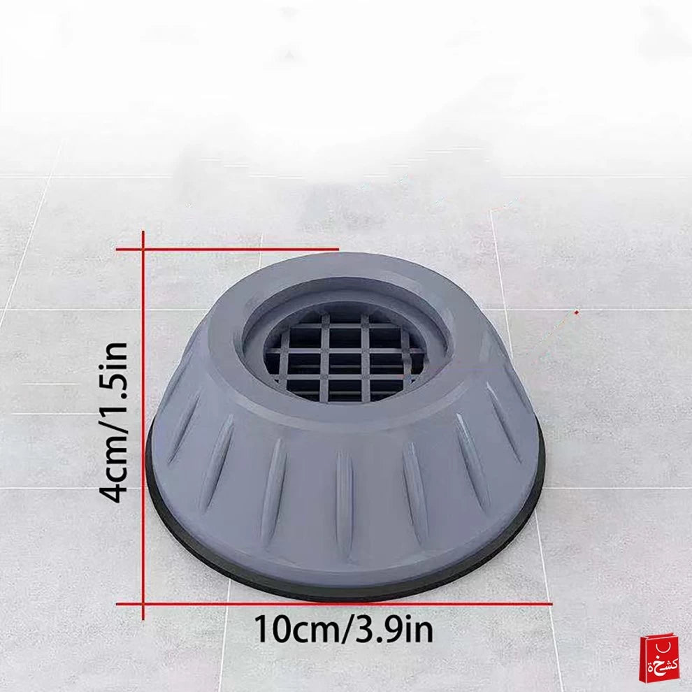 4Pcs Anti Vibration Washing Machine Machine Base Foot Pads