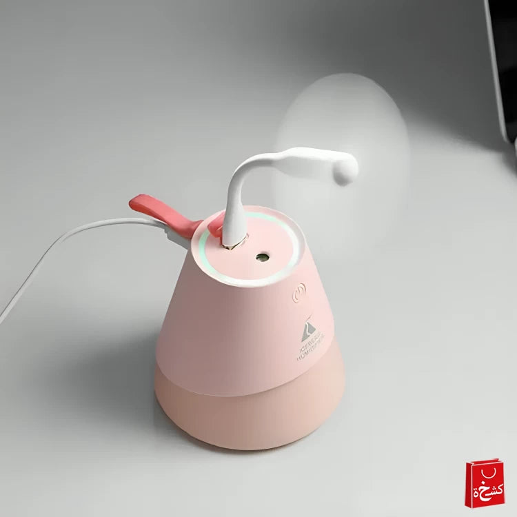USB Aroma Diffuse Iceberg Air Humidifier-230ML