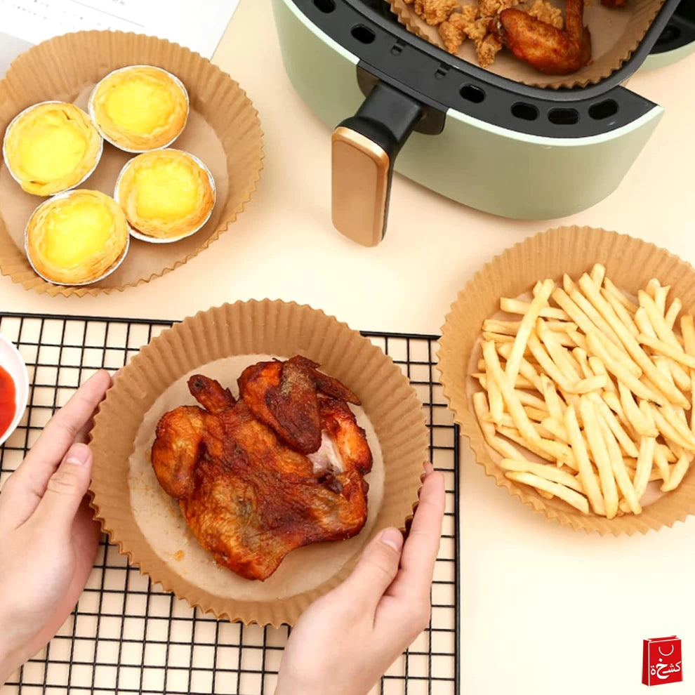 Air Fryer Disposable Paper Liner 100pcs