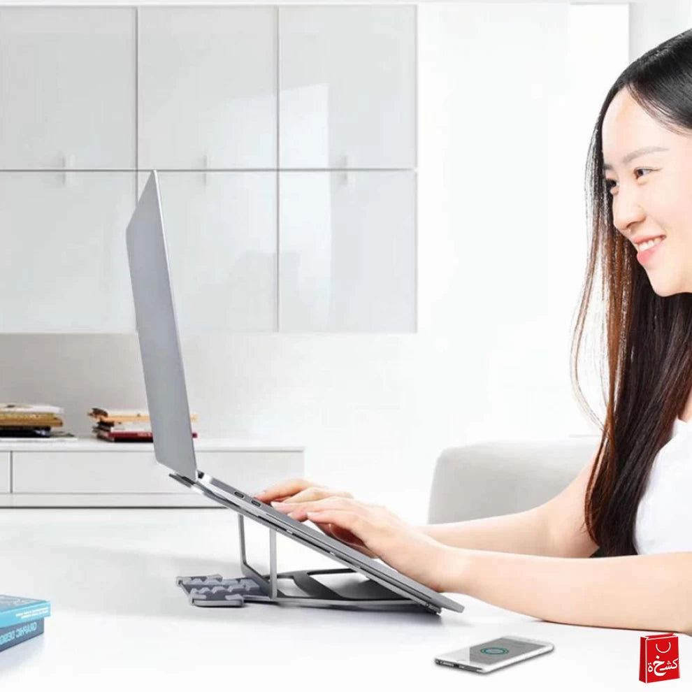 WIWU Laptop Stand S400 Adjustable Tablet Bracket for 10-17 inch