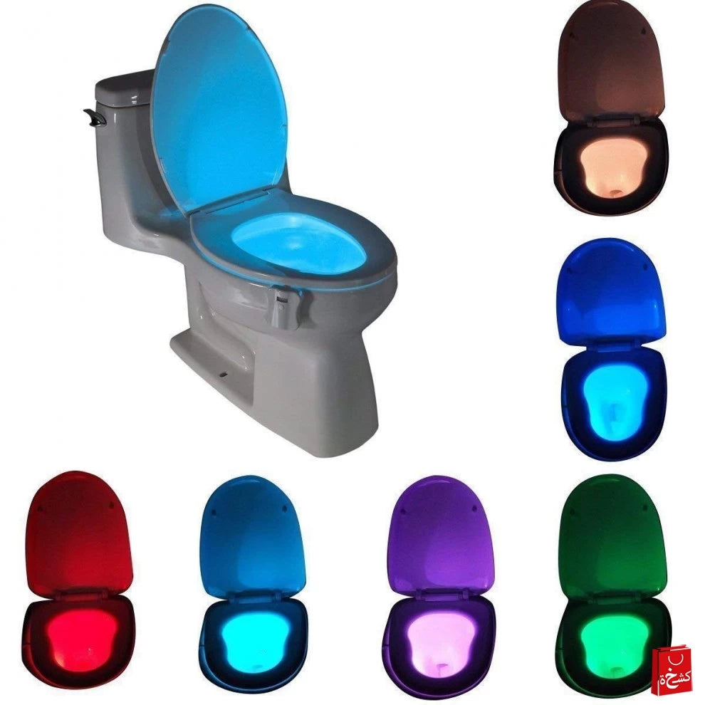 Bathroom Toilet Wc Night Light Motion