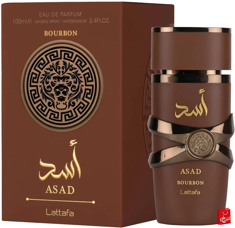 Asad Lattafa Bourbon Eau de Parfum – 100mL