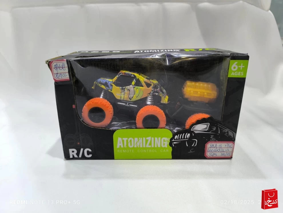 Wireless Jeep – Remote-Controlled Off-Road Adventure Car