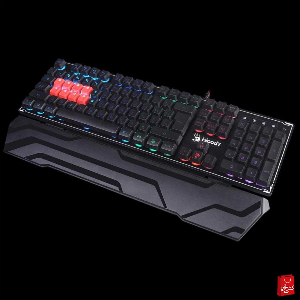 Bloody B3370R 8-LK Libra RGB Optical Gaming Keyboard