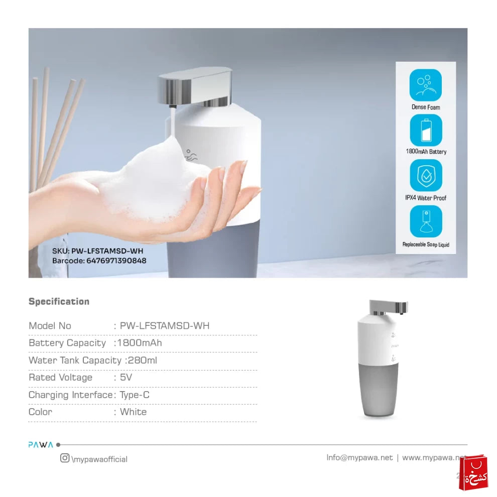 Automatic Soap Dispenser – Touchless Hygiene with Smart Sensing!
