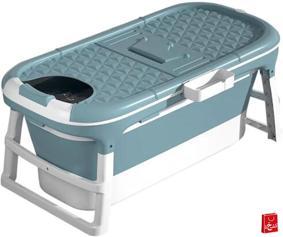 3-in-1 Foldable Bathtub for Toddlers Adult (152 x 60 x 50 cm)