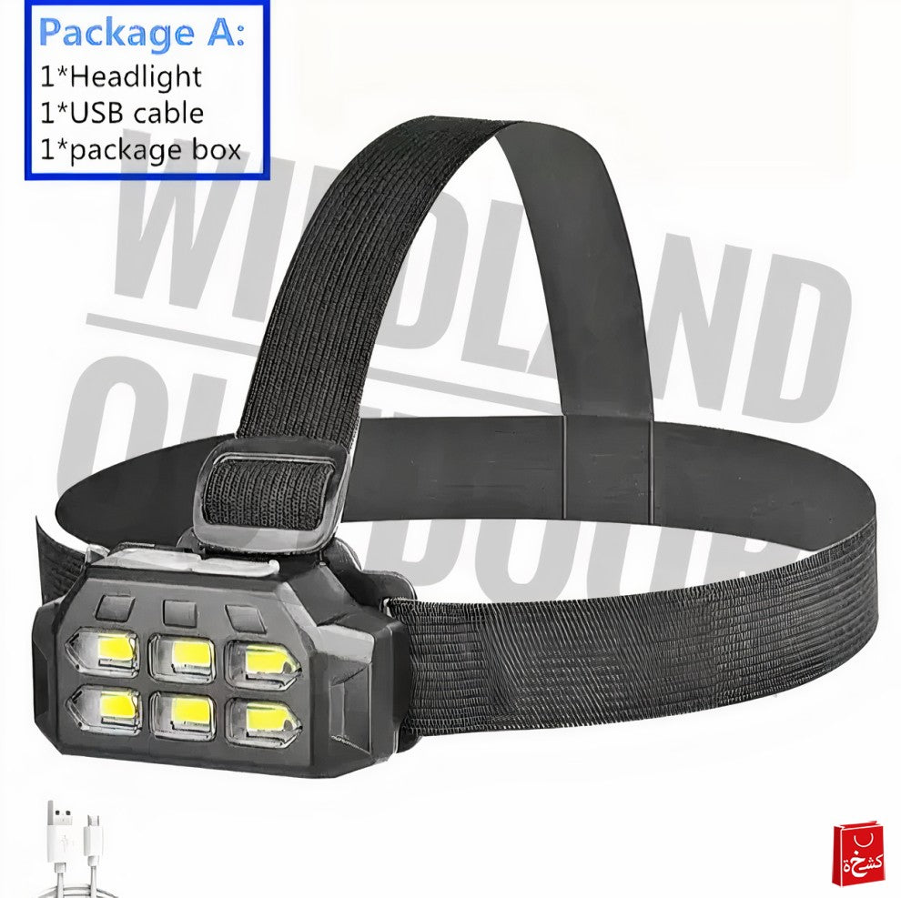usb charging headlamp