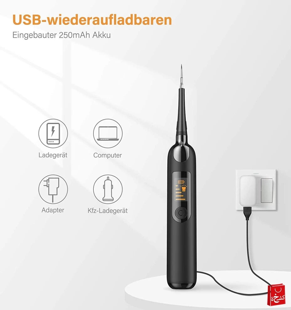 Teeth Cleaning USB Dental Cleaning Kit Oral Care