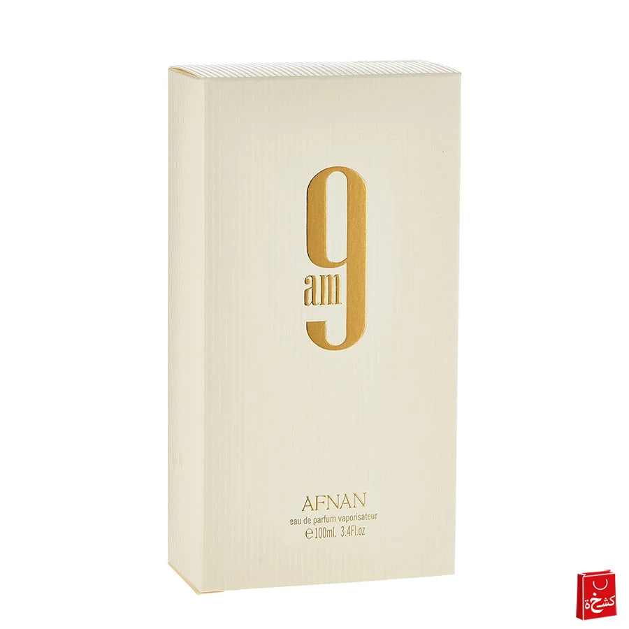 Afnan 9am for Men Eau de Parfum Spray 100 Ml