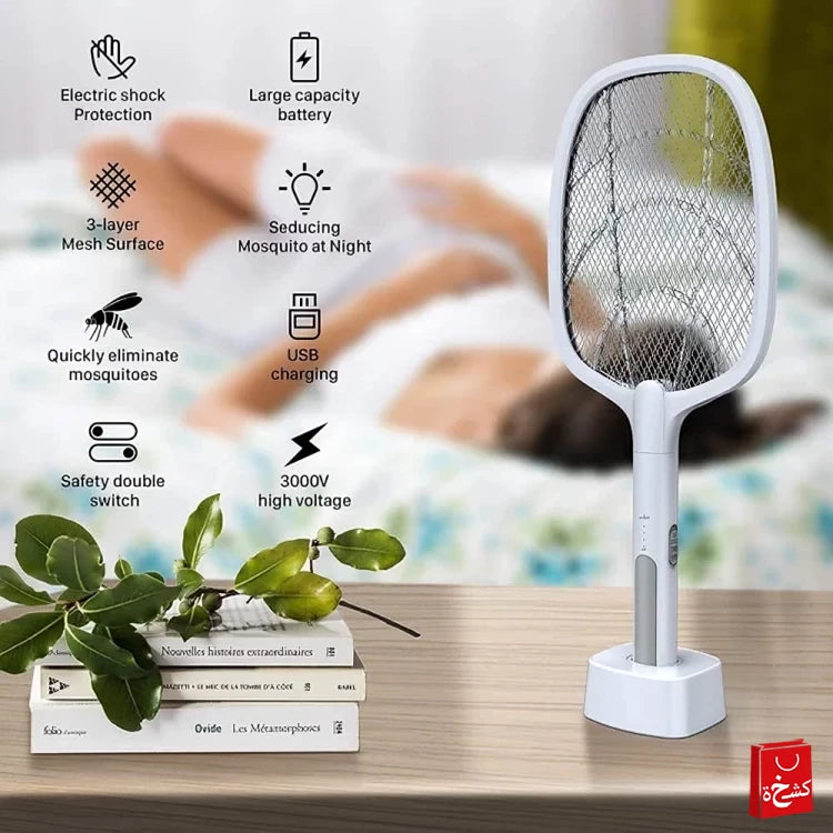 Sumo Electric Mosquito Zapper with Charging Base-Rechargeable