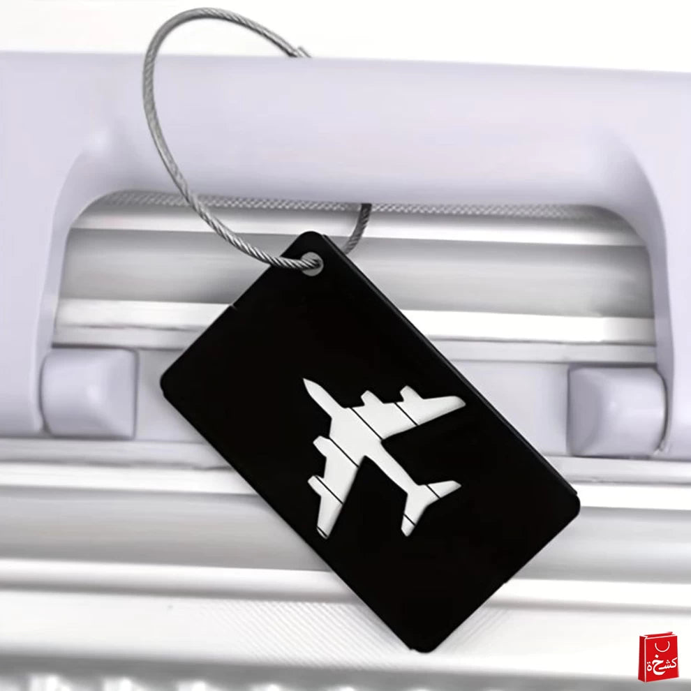 Aluminum Travel Luggage Tag Baggage Suitcase Bag Identity Address Name Labels B