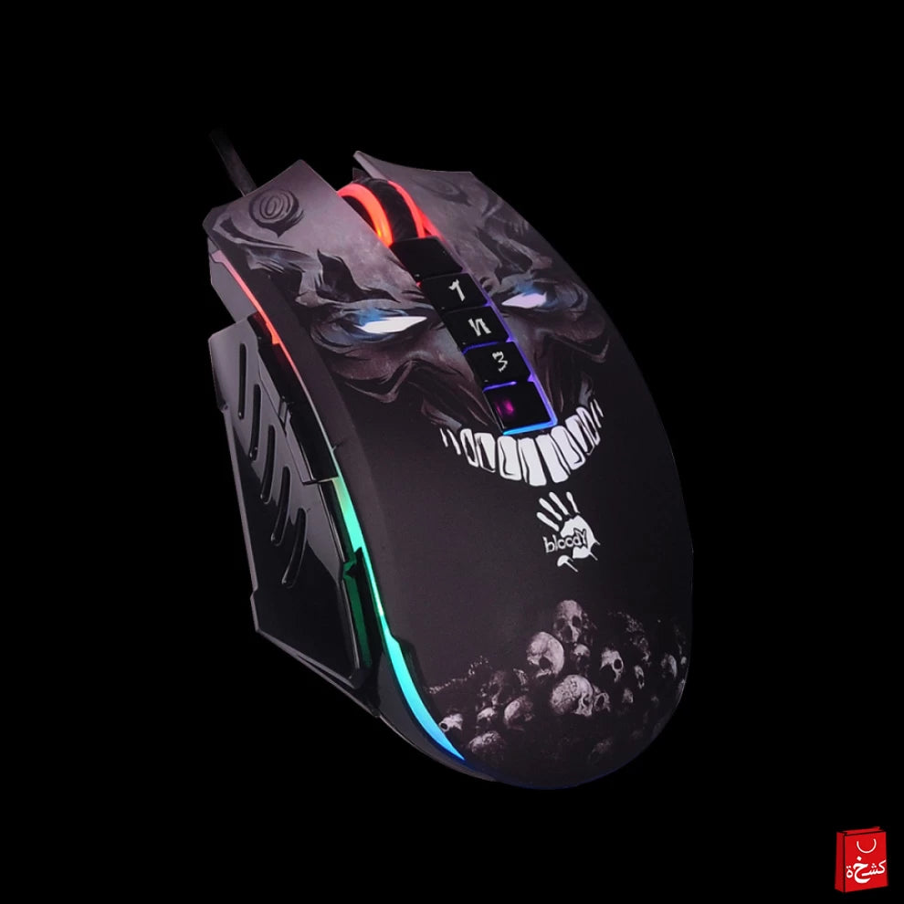 Bloody P85s RGB Animation Gaming Mouse