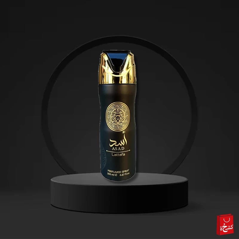 Asad Lattafa Perfumed Body Spray – 200mL