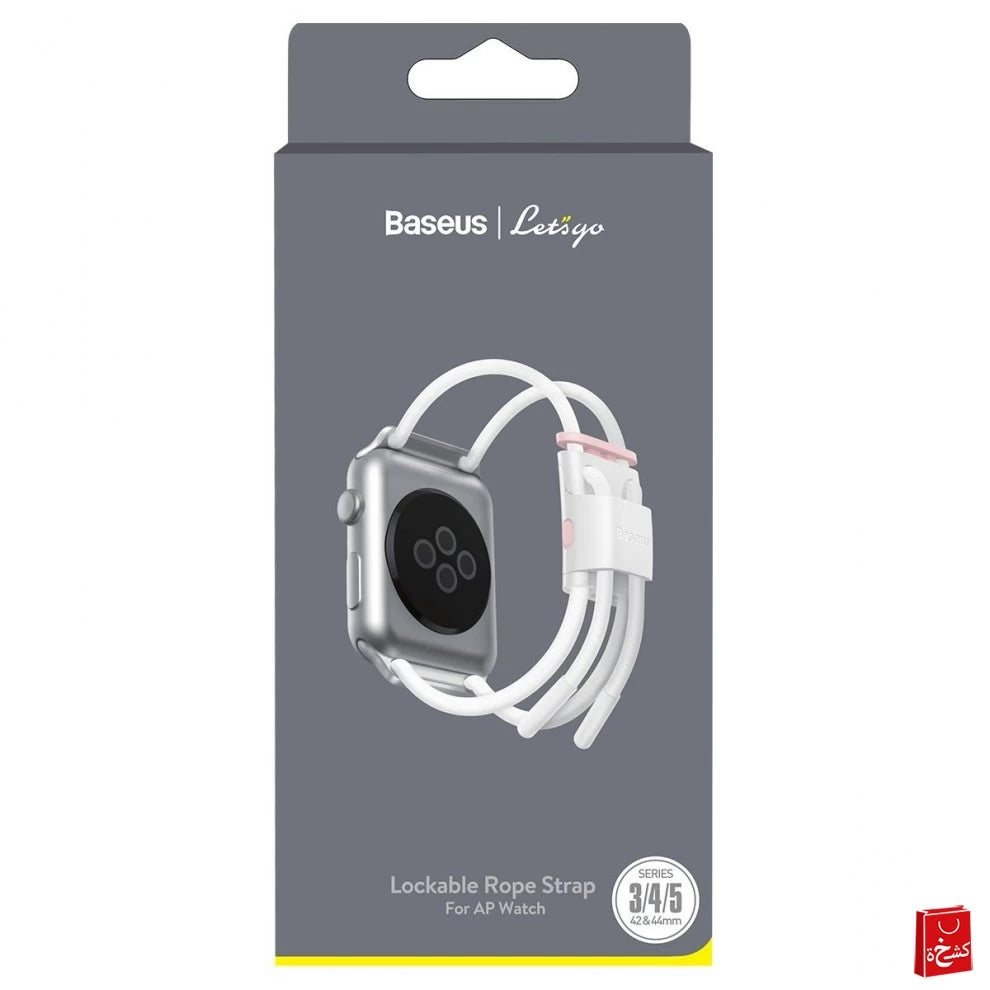 Baseus Let’s go Cord Watch Strap(White) (42-44mm)