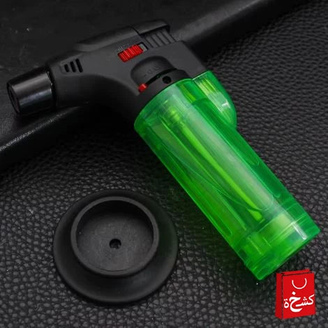 Charcoal Lighter – Medium Size (Transparent Green)