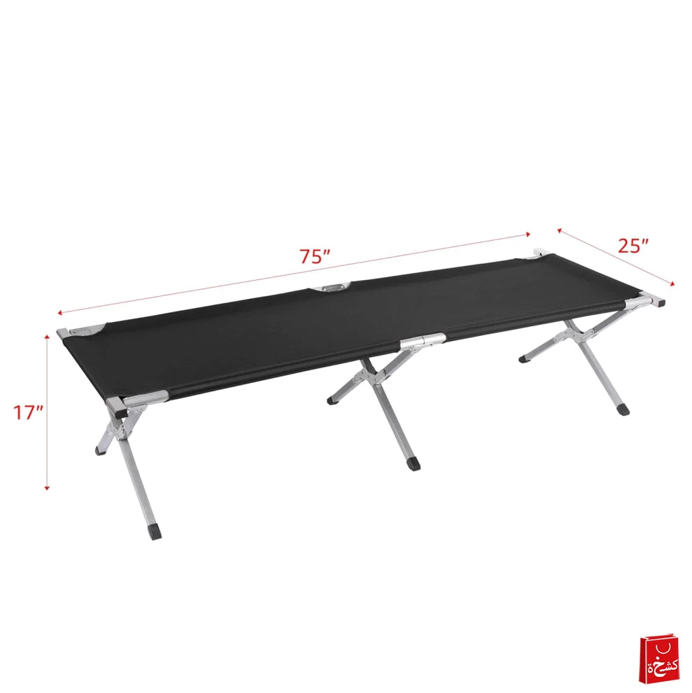 Aluminum Portable Folding Camping Bed & Cot