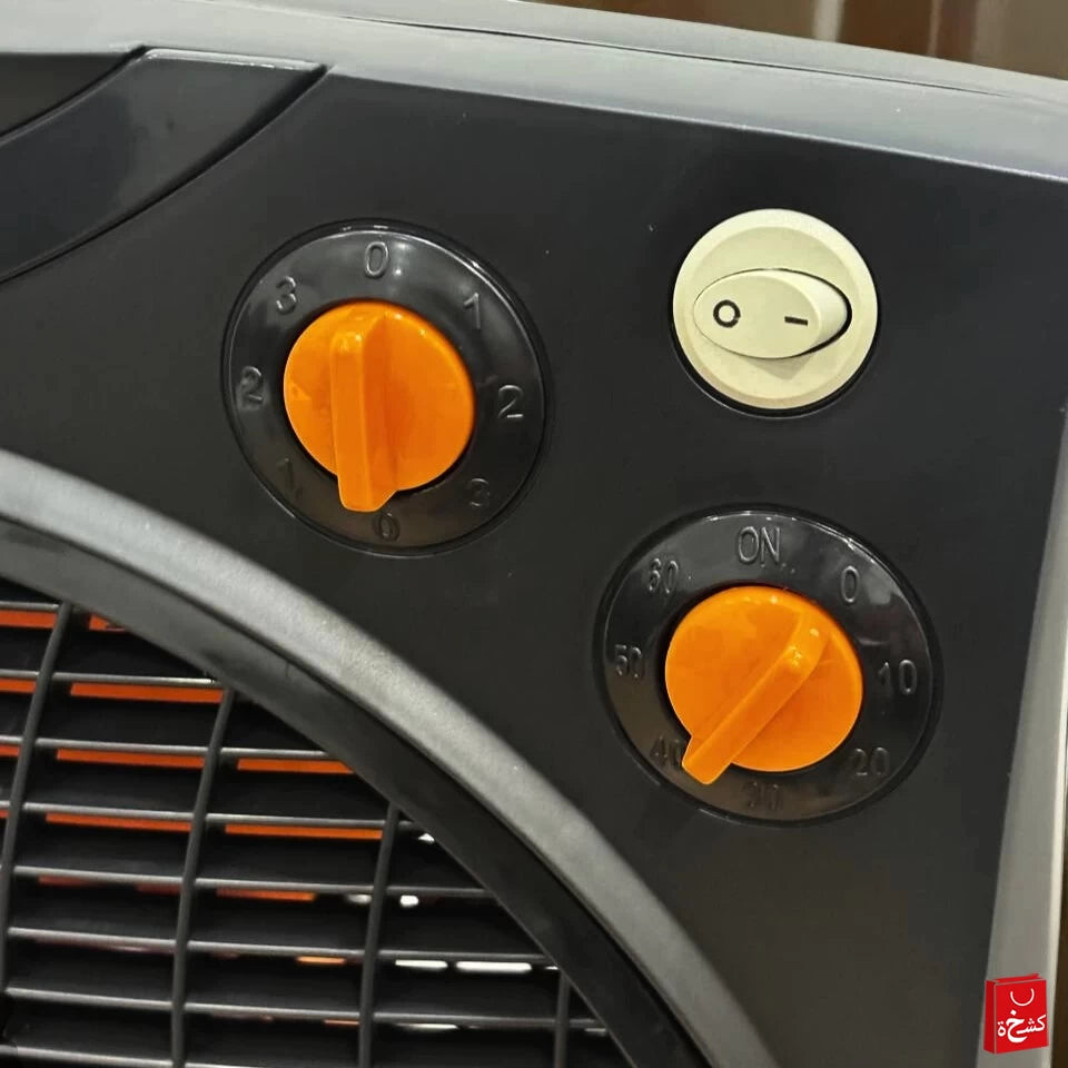 Sumo Fan With 3 Speed & Timer 12 45W – Electric