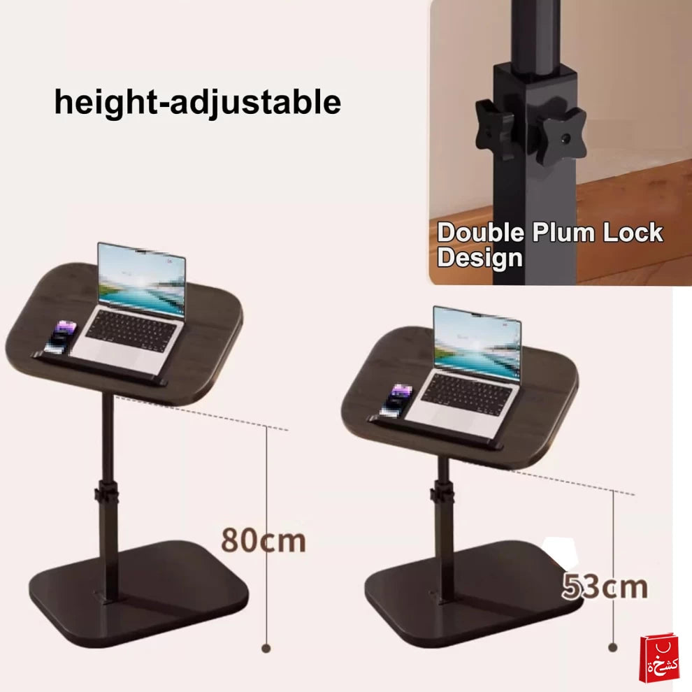 Adjustable Laptop Table – Ergonomic & Portable Workstation