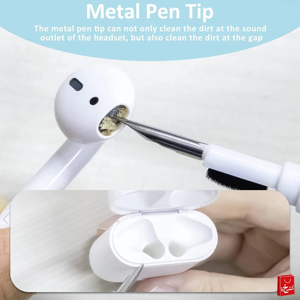 5-in-1 Multi-Function Keyboard and Earphones Cleaning Brush