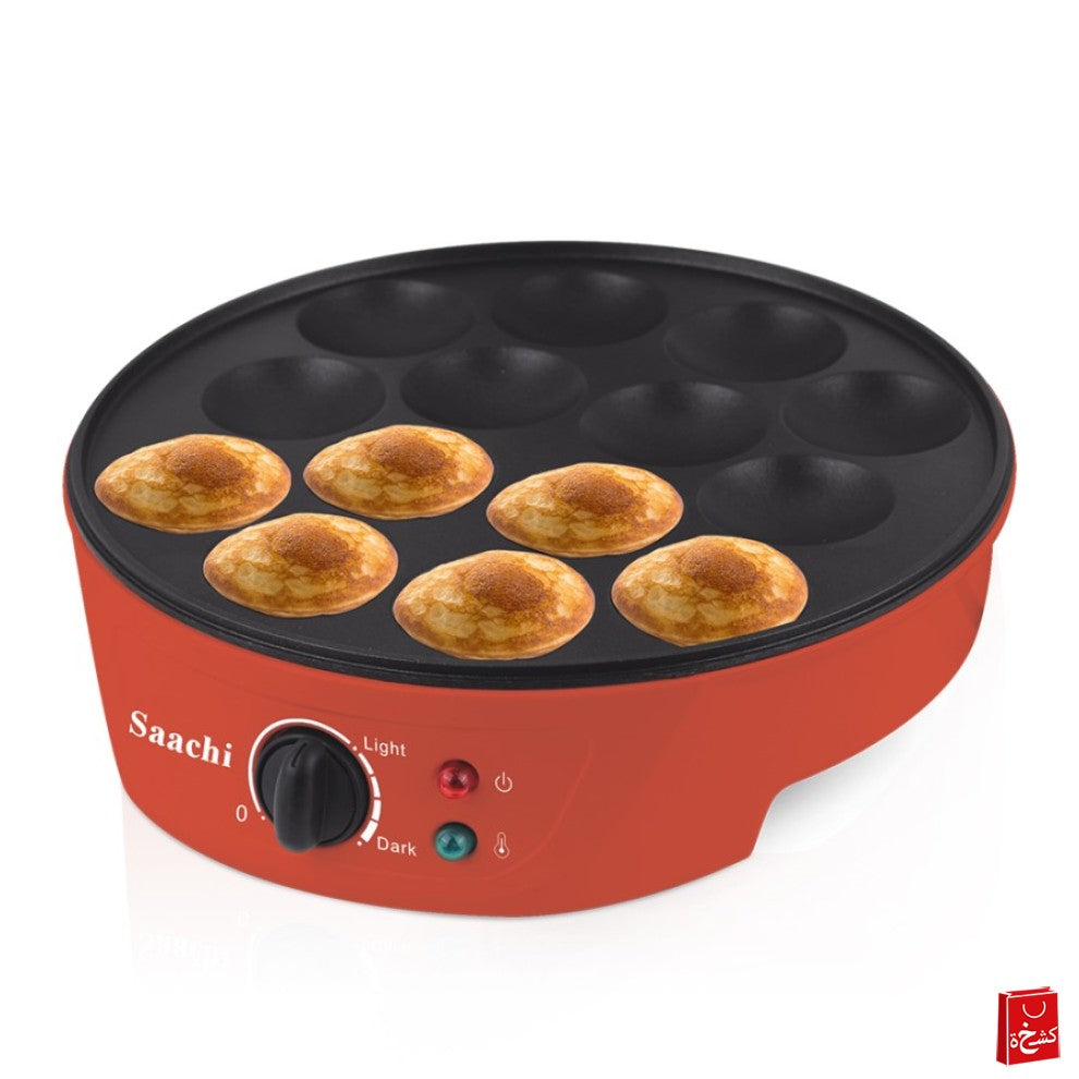 14 Pits Mini Pancake Maker NL-PM-1567
