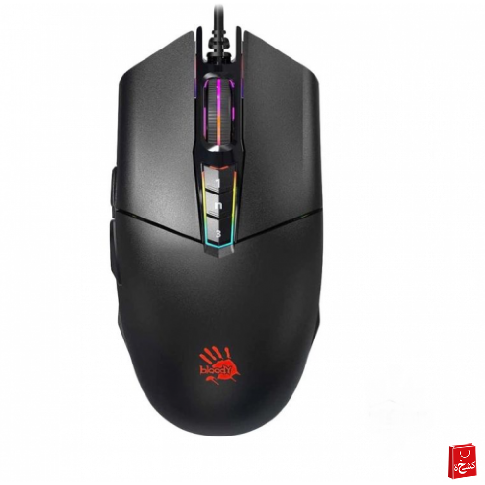 Bloody P91 Pro Esports Grade 16000 CPI RGB Gaming Mouse