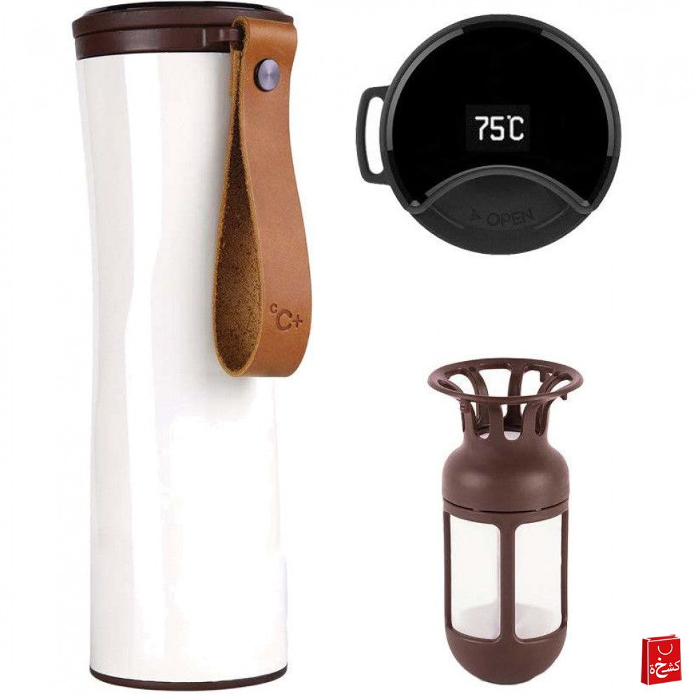 Xiaomi Mijia Brand - Kisskissfish Smart Moka Coffee Thermos Mug