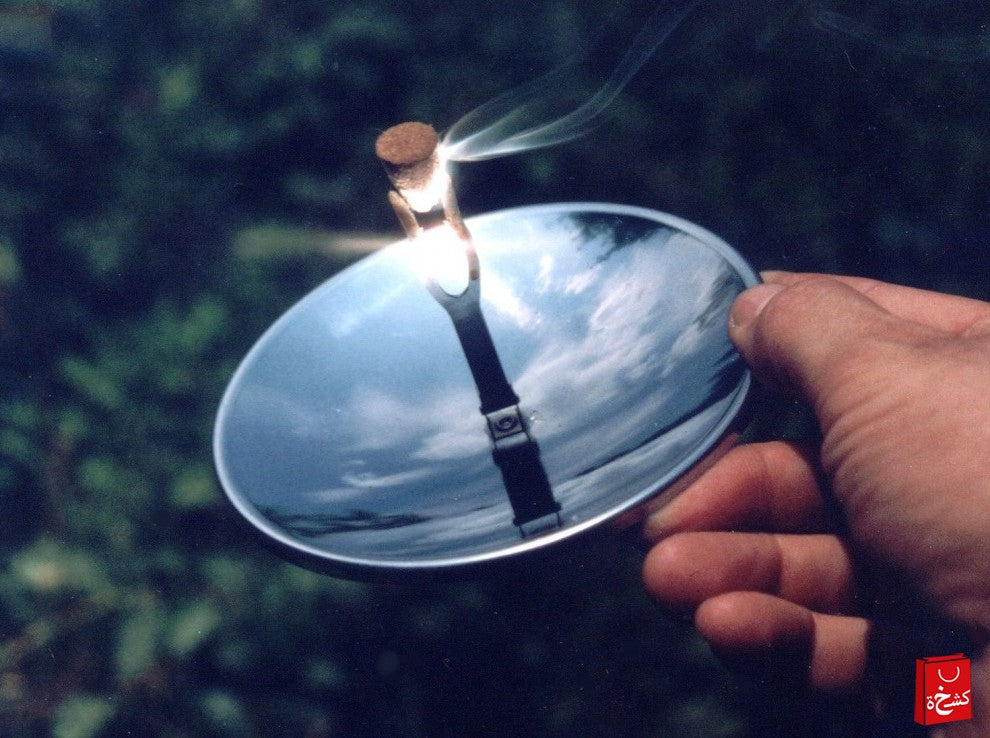 Solar-Powered Cigarette & Survival Lighter