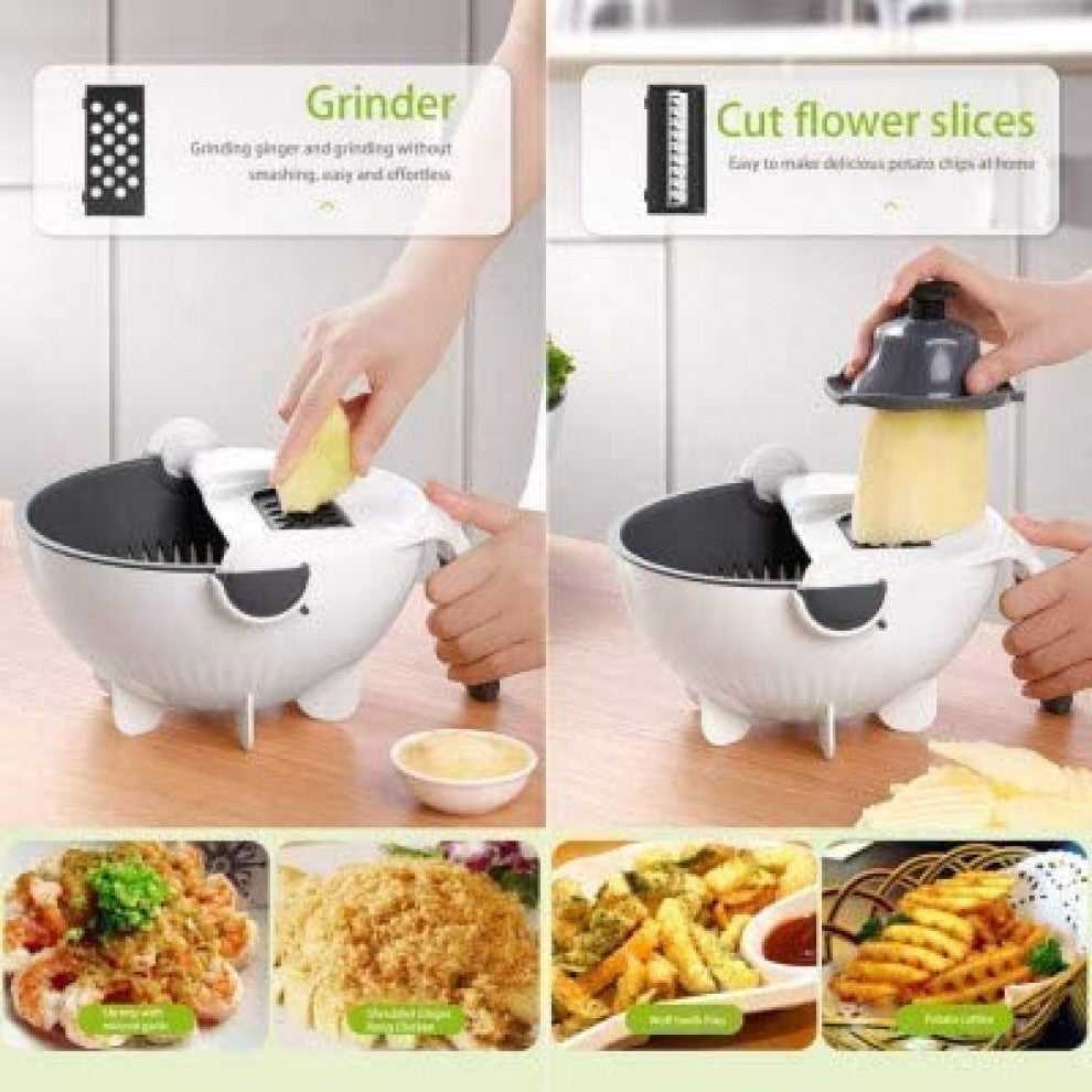 9 IN 1 Multifunction Vegetable Cutter