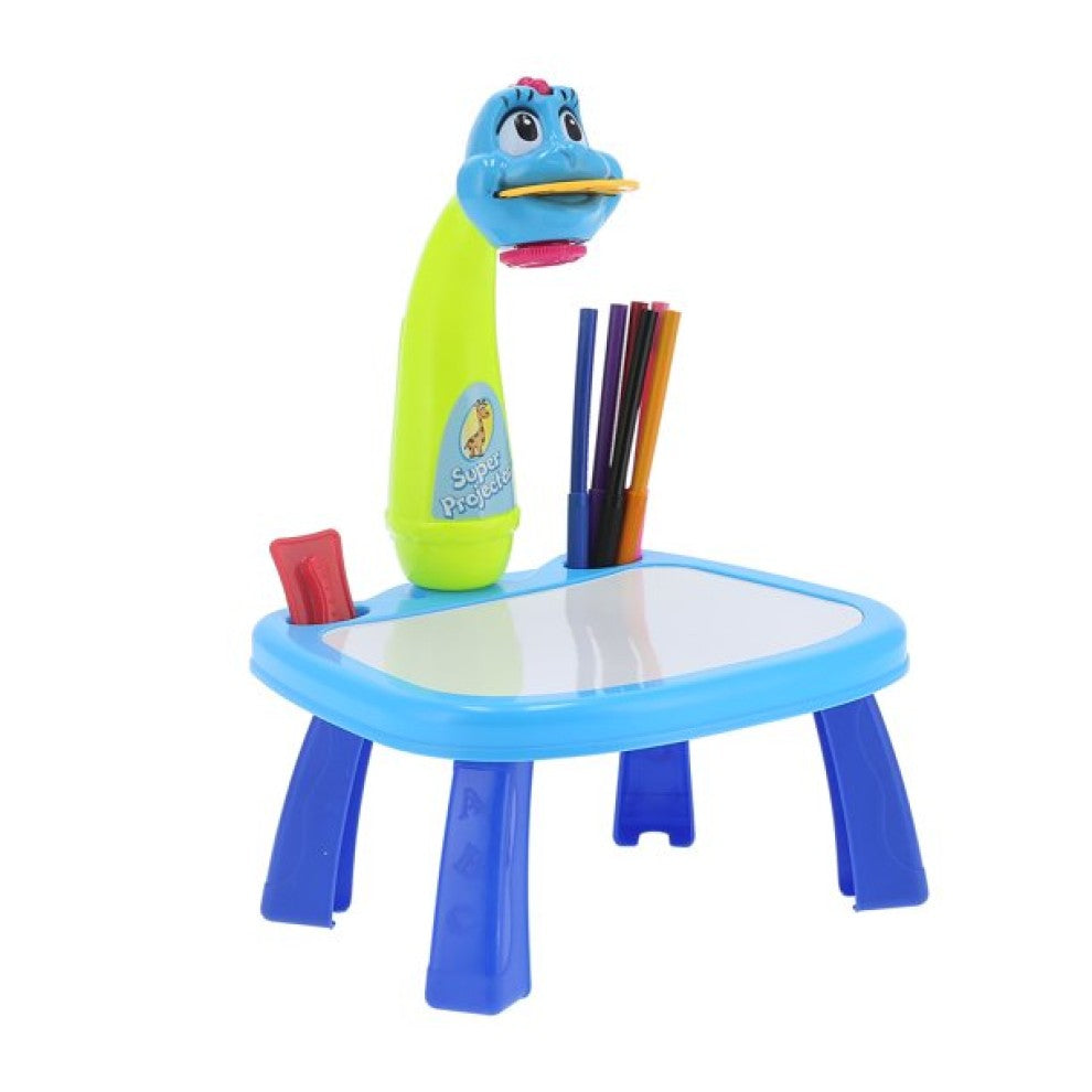 Children Led Projector Art Drawing Table