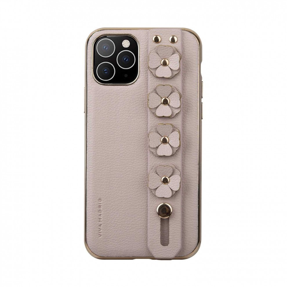 Viva Madrid Correa Flor Back Case for iPhone 11 Pro - Biege