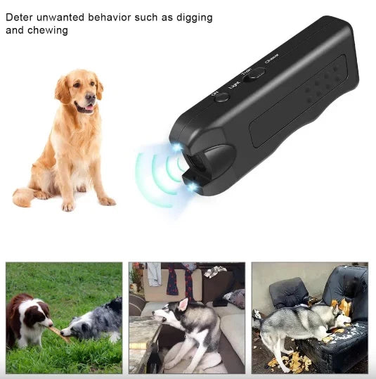 Anti Barking Stop Bark Training Device-With Alkaline Battery